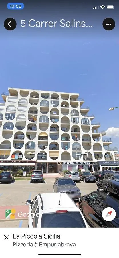 Apartment Bahia1-7-96 Apt 1Ere Ligne Mer Empuriabrava Spain