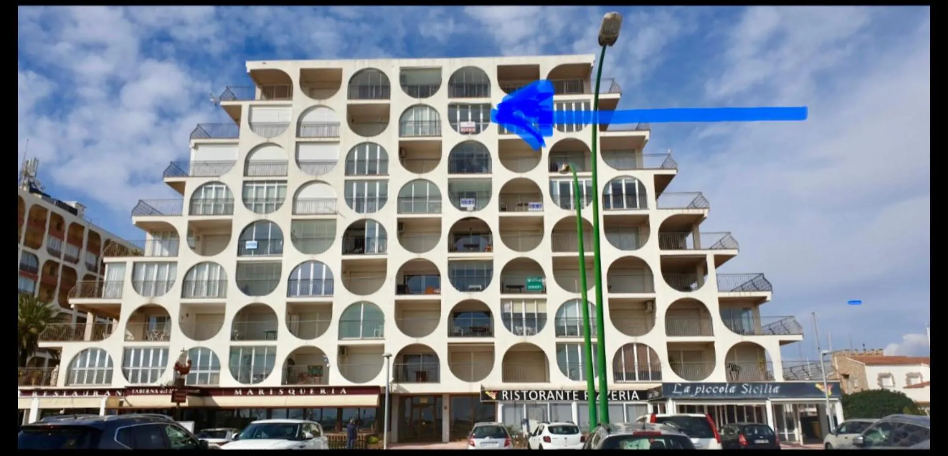 Bahia1-7-96 Apt 1Ere Ligne Mer Empuriabrava Spain